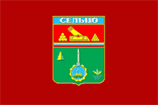Флаг города Сельцо