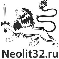 Логотип компании Neolit32.ru, магазин натурального камня