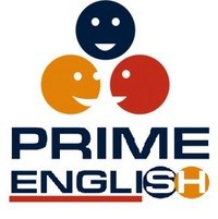 Логотип компании Prime English, школа английского языка